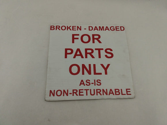 Audi TT **AS IS** Dome Light