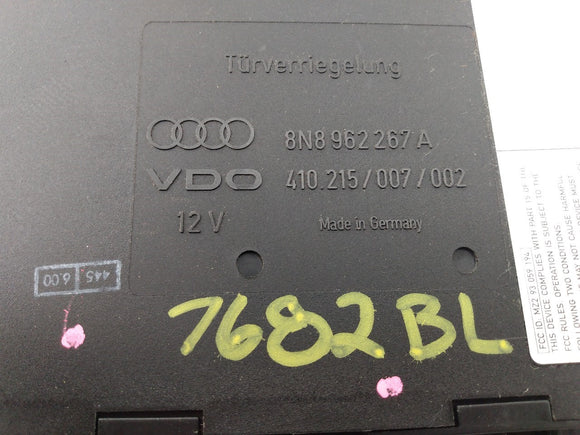 Audi TT Comfort Control Module