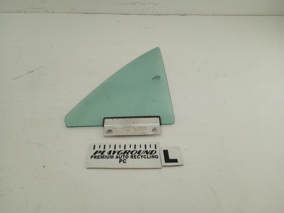 Audi TT Driver Left Front Door Window Vent Glass