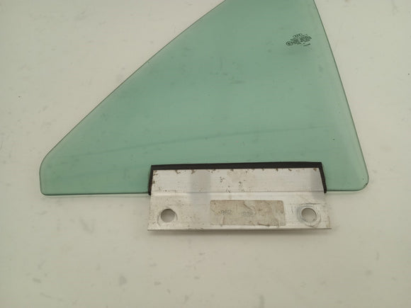 Audi TT Driver Left Front Door Window Vent Glass