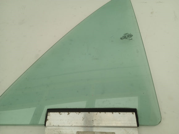 Audi TT Driver Left Front Door Window Vent Glass