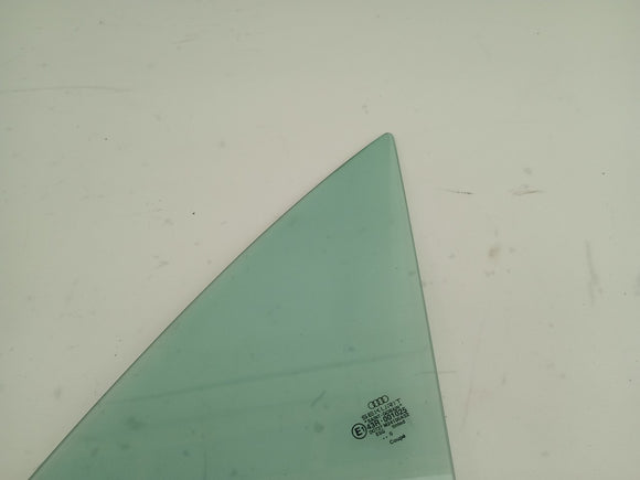 Audi TT Driver Left Front Door Window Vent Glass