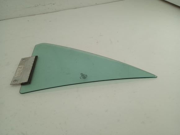 Audi TT Driver Left Front Door Window Vent Glass