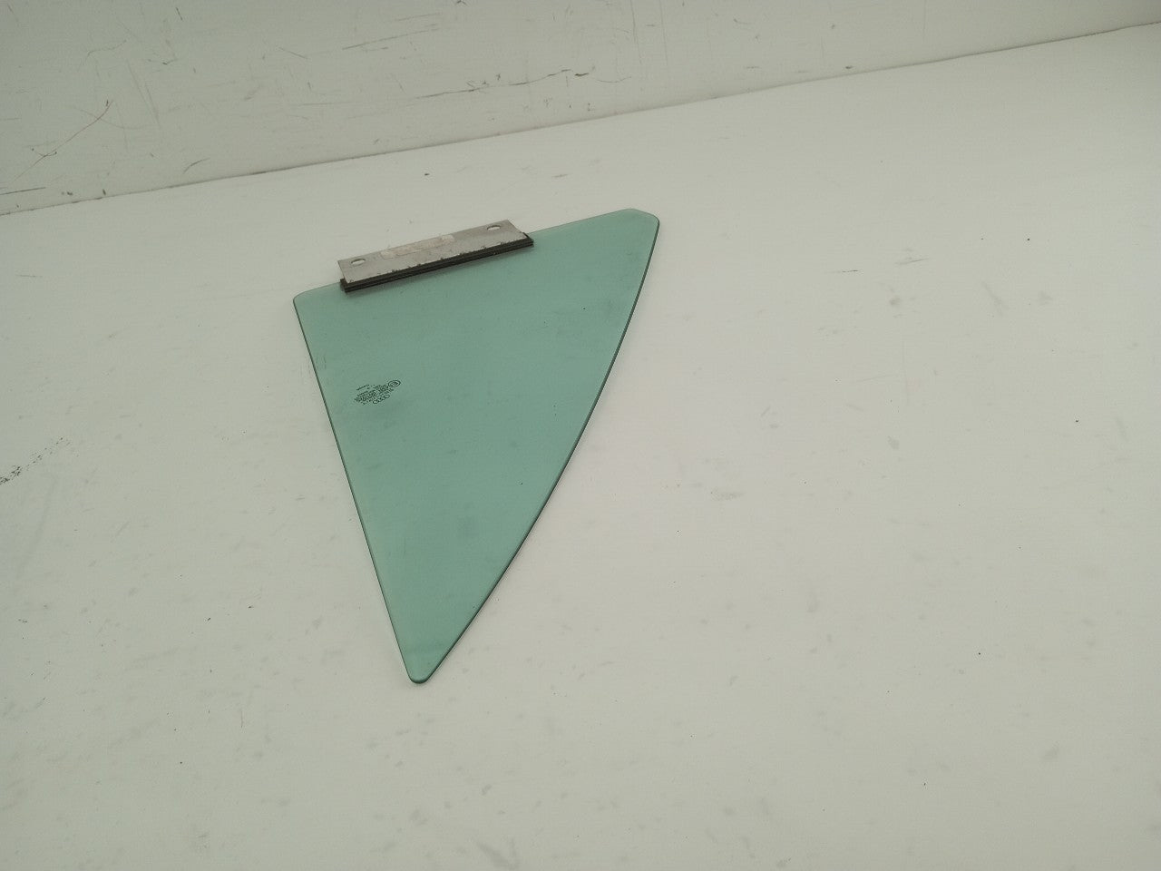Audi TT Driver Left Front Door Window Vent Glass