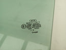 Audi TT Driver Left Front Door Window Vent Glass-12