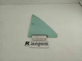 Audi TT Passenger Right Front Door Window Vent Glass