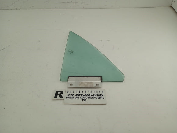 Audi TT Passenger Right Front Door Window Vent Glass