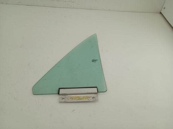 Audi TT Passenger Right Front Door Window Vent Glass