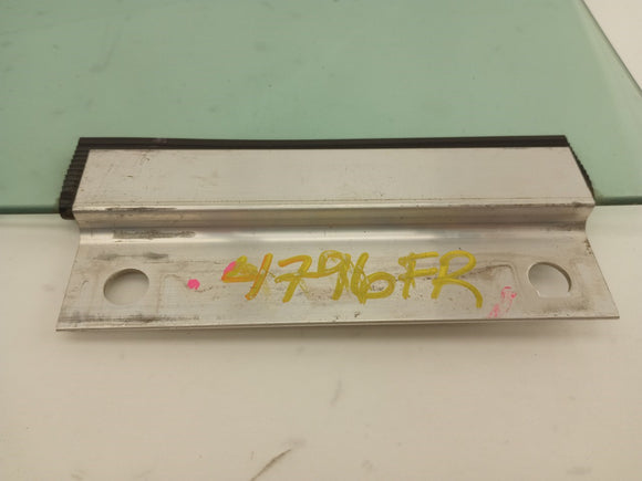 Audi TT Passenger Right Front Door Window Vent Glass