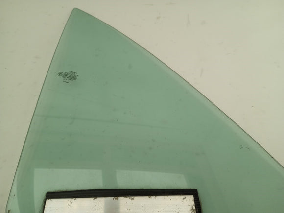 Audi TT Passenger Right Front Door Window Vent Glass