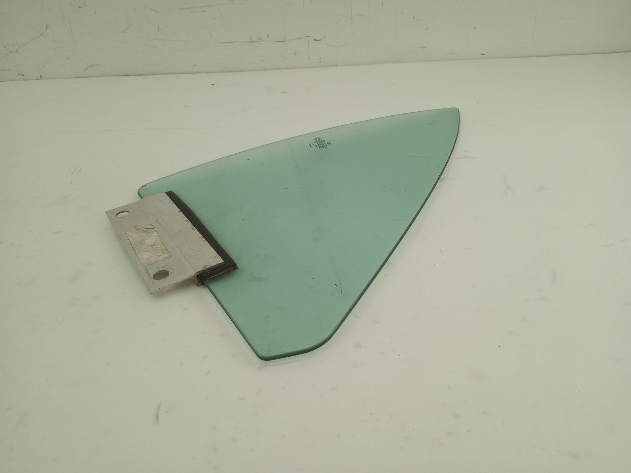 Audi TT Passenger Right Front Door Window Vent Glass