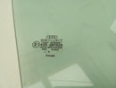 Audi TT Passenger Right Front Door Window Vent Glass-12