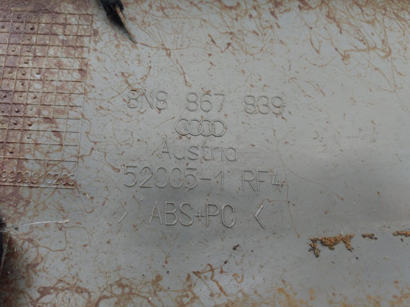 Audi TT Rear Roof Trim Panel