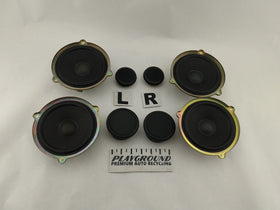 Land Rover Discovery Set Of 8 Audio Speakers