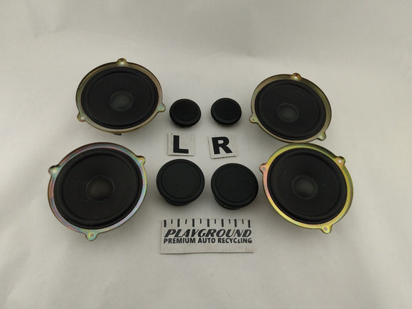 Land Rover Discovery Set Of 8 Audio Speakers