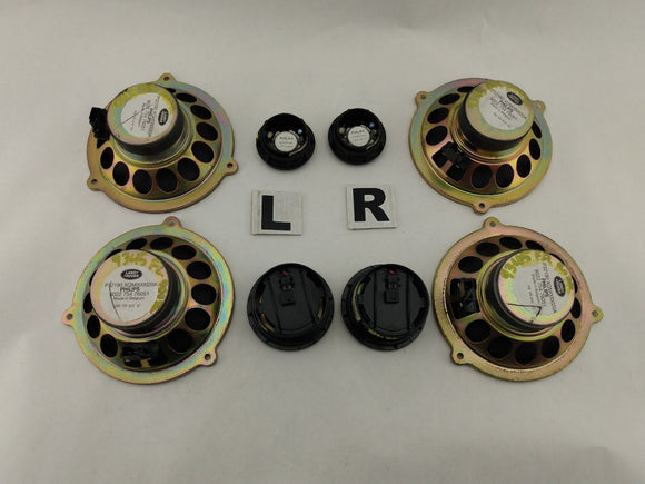 Land Rover Discovery Set Of 8 Audio Speakers