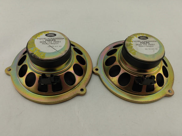 Land Rover Discovery Set Of 8 Audio Speakers