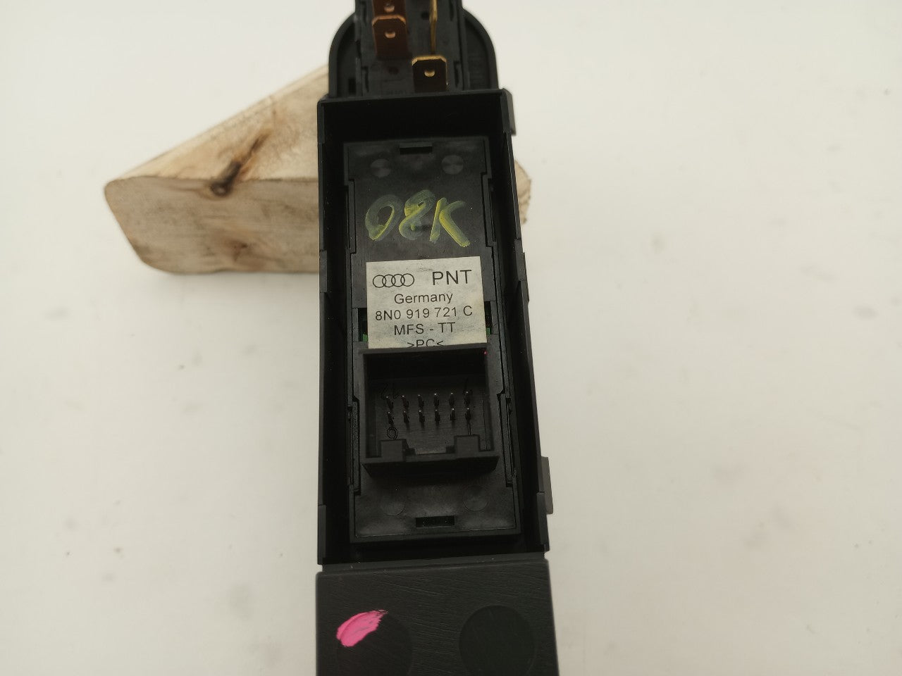 Audi TT Center Console Control Switch