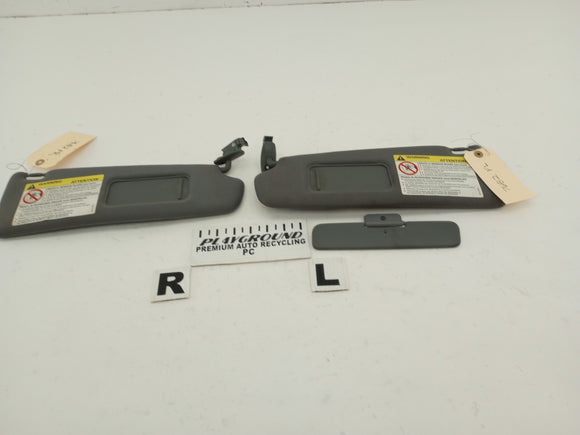 Audi TT Pair Of Sun Visors