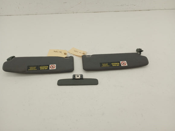 Audi TT Pair Of Sun Visors