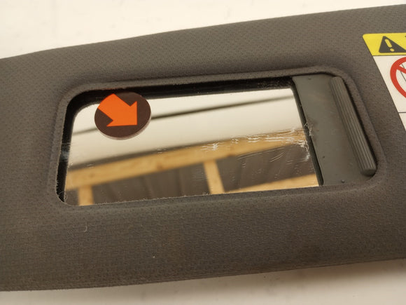 Audi TT Pair Of Sun Visors