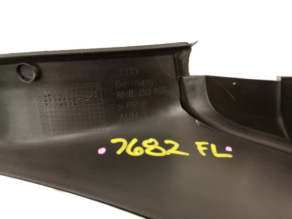 Audi TT Driver Left Front Inner Door Sill Trim
