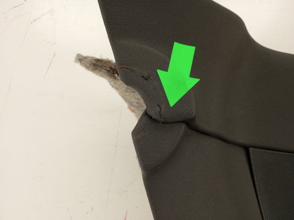 Audi TT Driver Left Rear Quarter Trim Panel