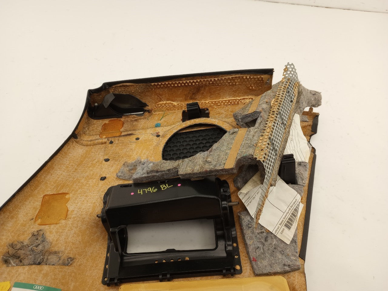 Audi TT Driver Left Rear Quarter Trim Panel