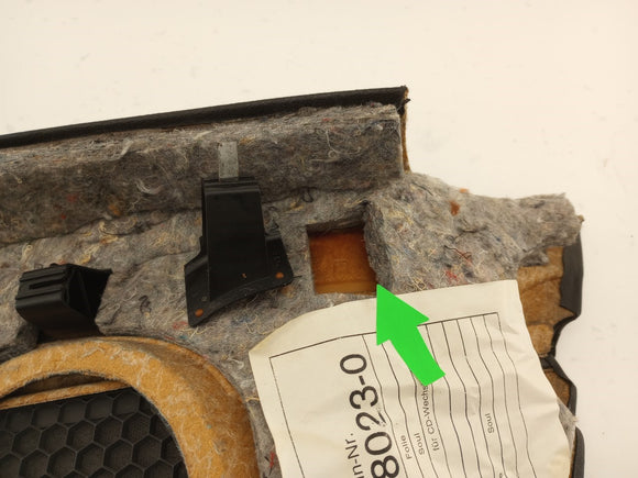 Audi TT Driver Left Rear Quarter Trim Panel