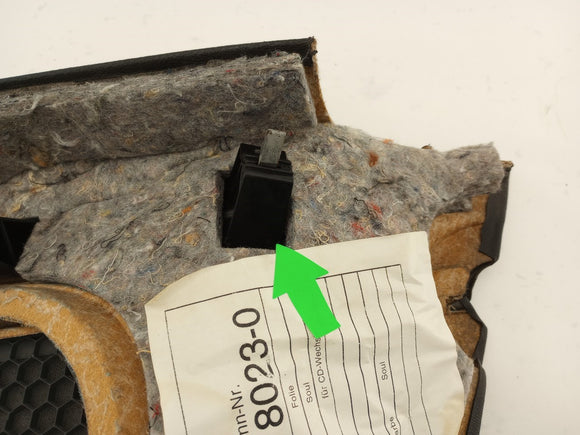 Audi TT Driver Left Rear Quarter Trim Panel