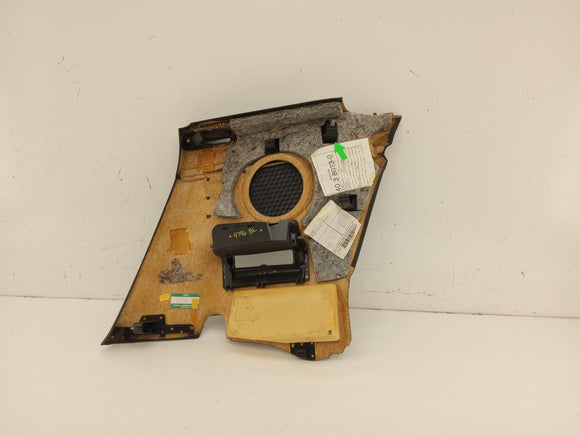 Audi TT Driver Left Rear Quarter Trim Panel