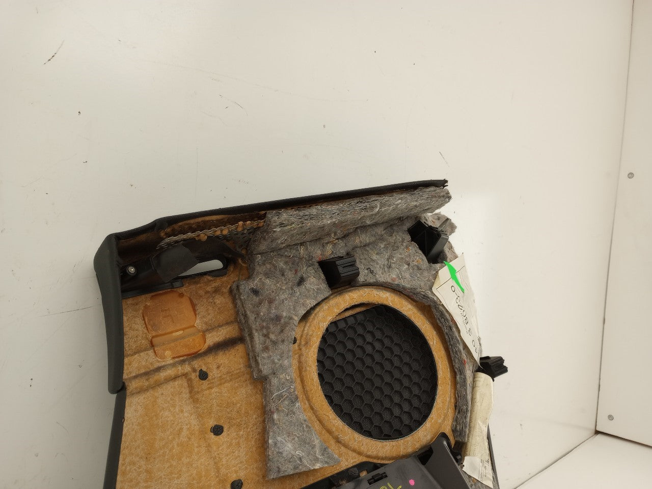 Audi TT Driver Left Rear Quarter Trim Panel