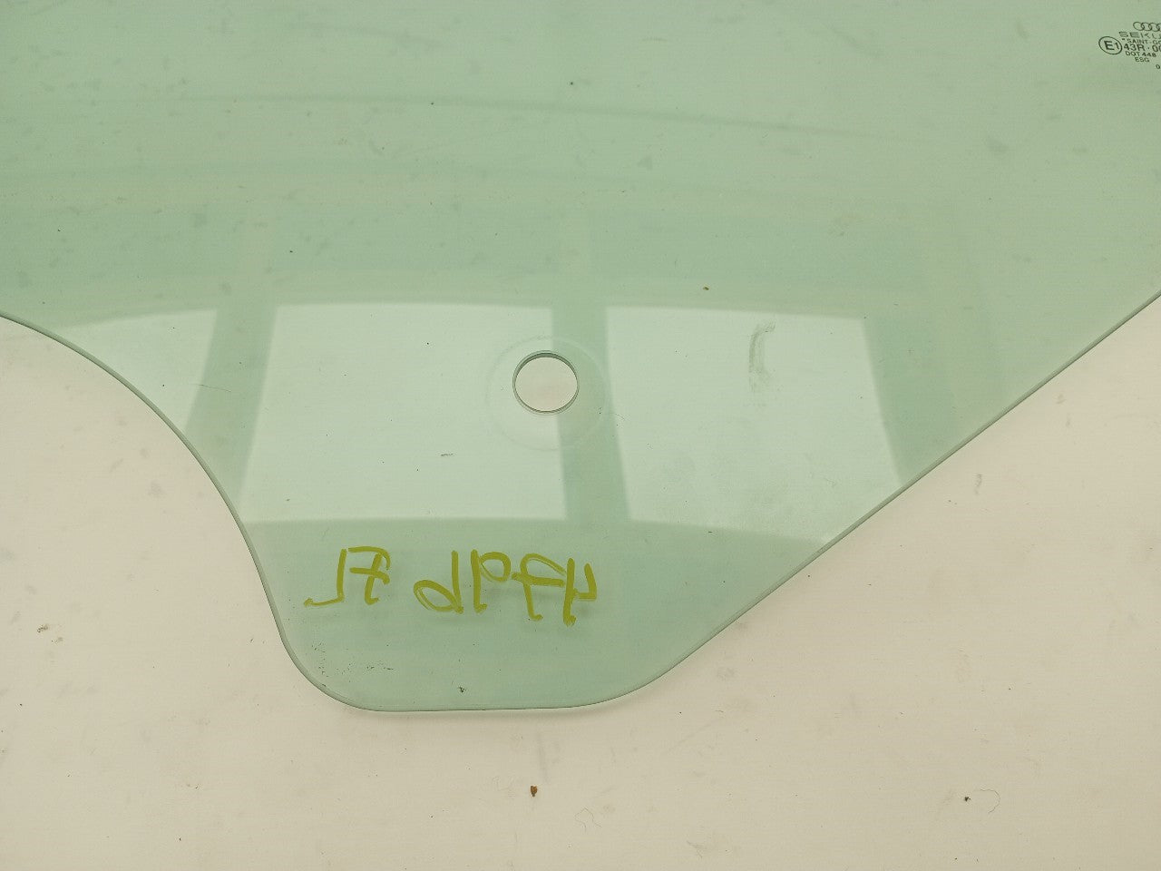 Audi TT Driver Left Front Door Window Glass
