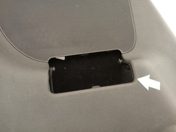 Audi TT Driver Left Rear Quarter Trim Panel