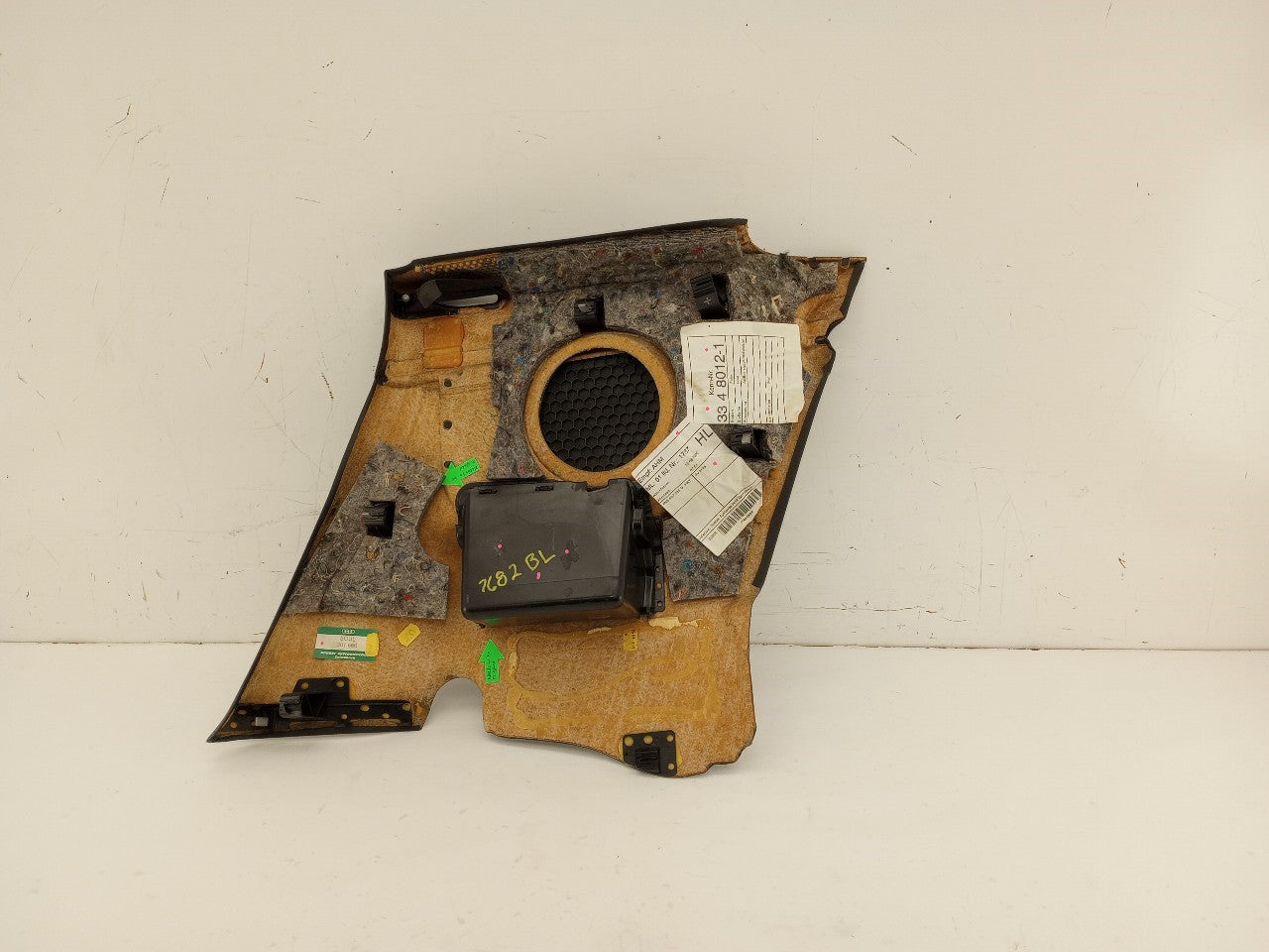 Audi TT Driver Left Rear Quarter Trim Panel