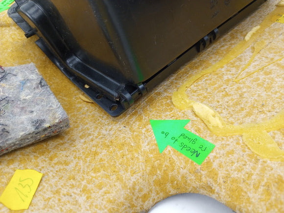 Audi TT Driver Left Rear Quarter Trim Panel