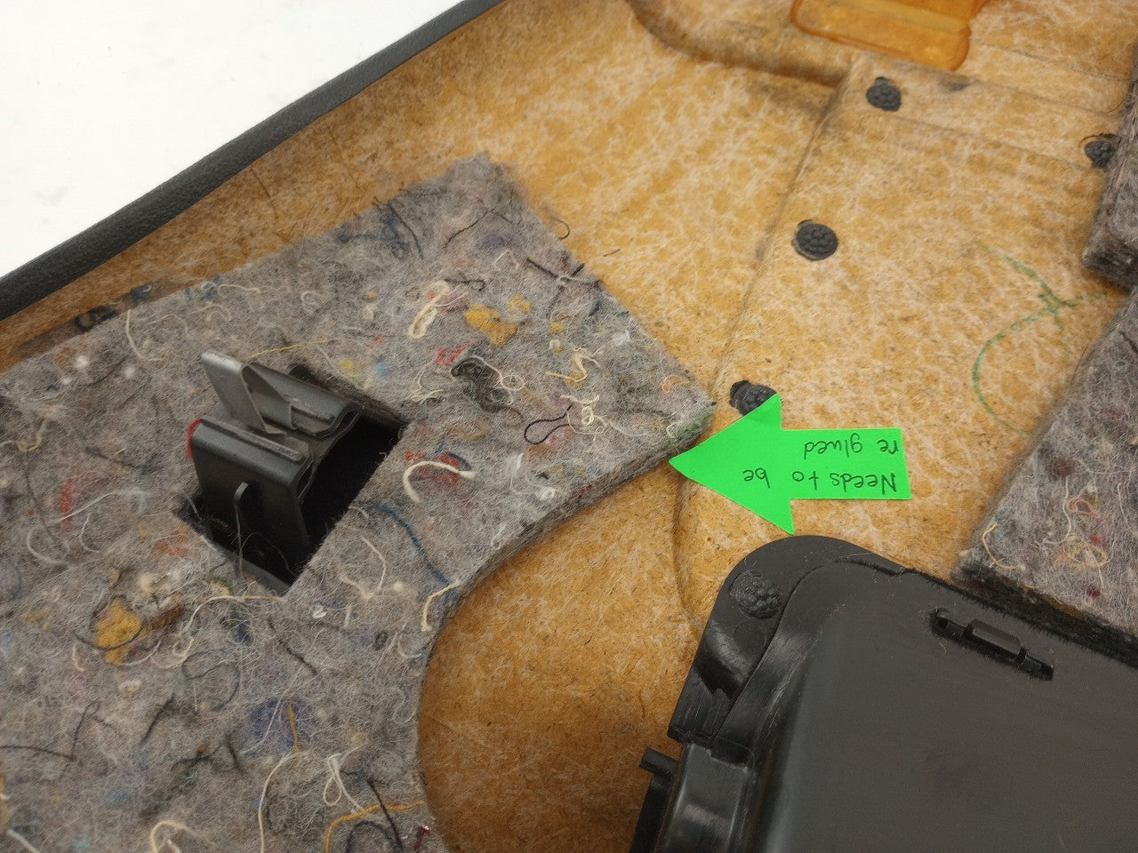 Audi TT Driver Left Rear Quarter Trim Panel