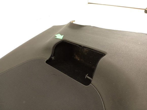 Audi TT Driver Left Rear Quarter Trim Panel
