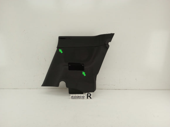 Audi TT Passenger Right Rear Quarter Trim Panel