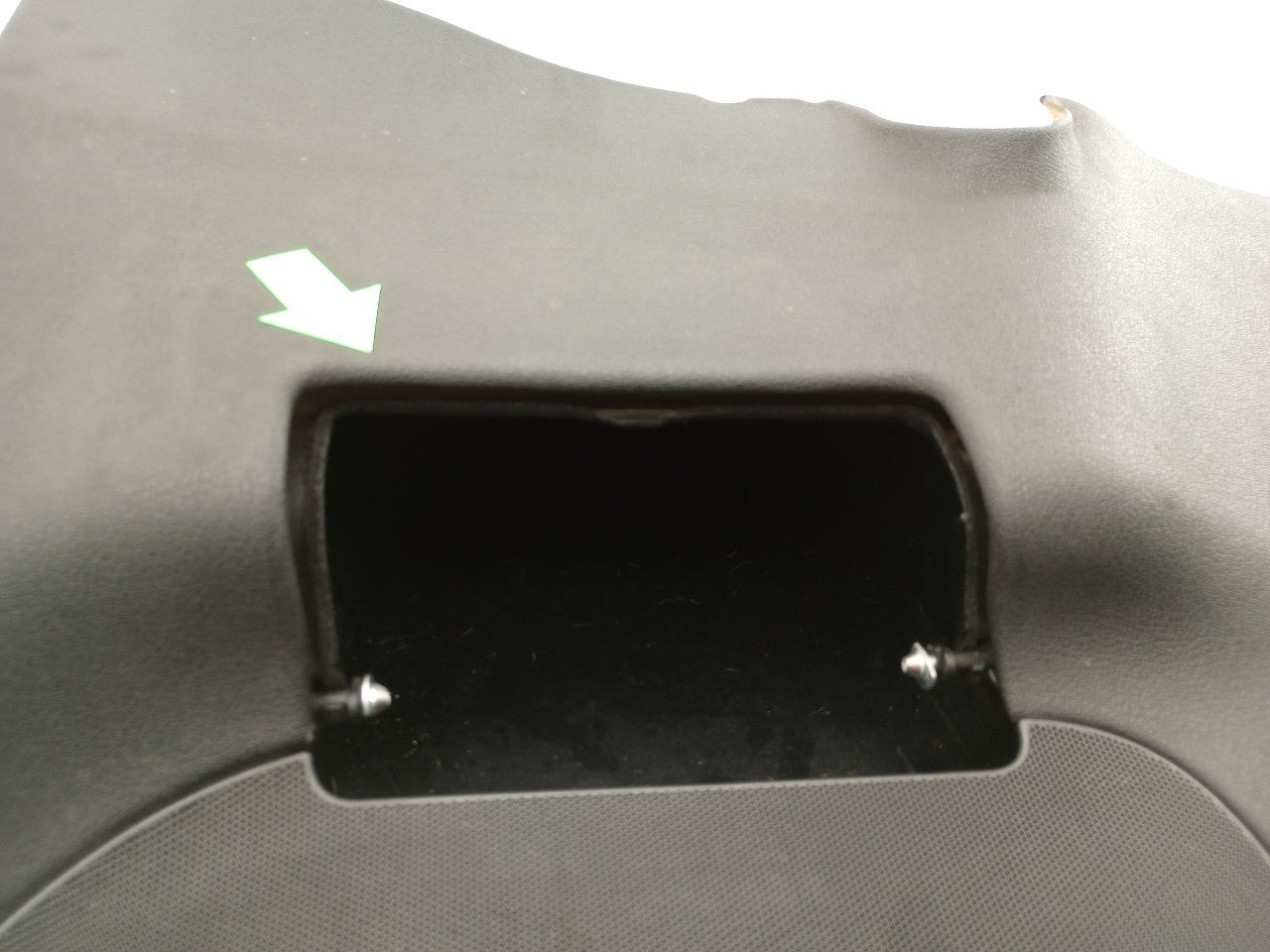 Audi TT Passenger Right Rear Quarter Trim Panel