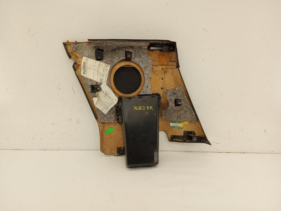 Audi TT Passenger Right Rear Quarter Trim Panel