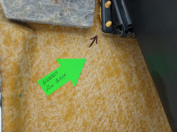 Audi TT Passenger Right Rear Quarter Trim Panel