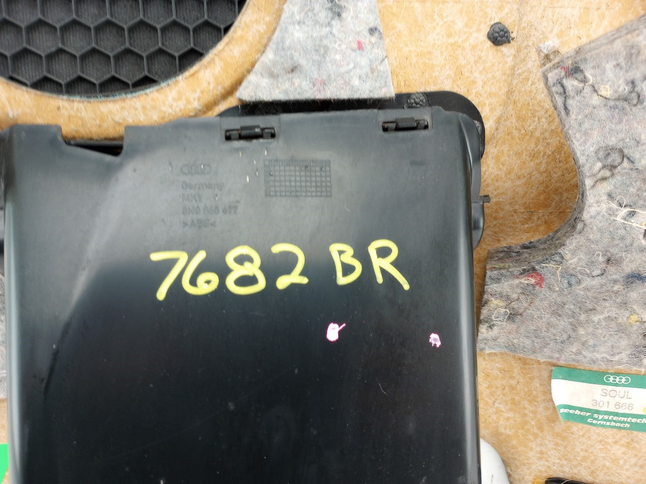 Audi TT Passenger Right Rear Quarter Trim Panel