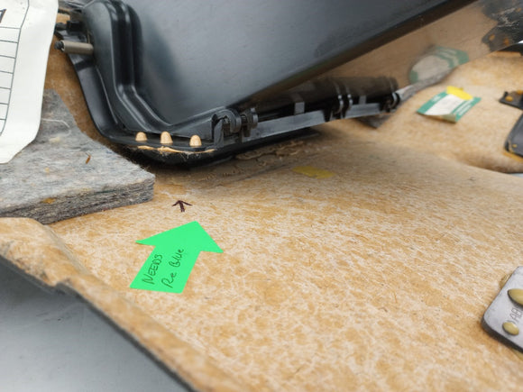 Audi TT Passenger Right Rear Quarter Trim Panel