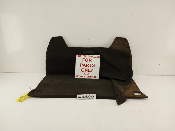 Audi TT **AS IS** Trunk Floor Spare Tire Cover Trim