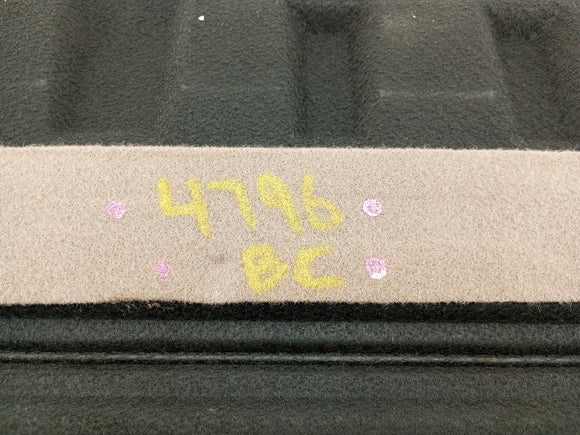 Audi TT **AS IS** Trunk Floor Spare Tire Cover Trim