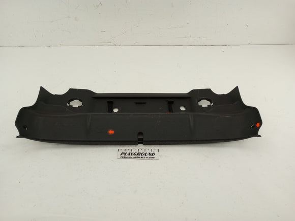 Audi TT Trunk Sill Trim Panel