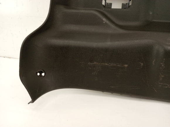 Audi TT Trunk Sill Trim Panel