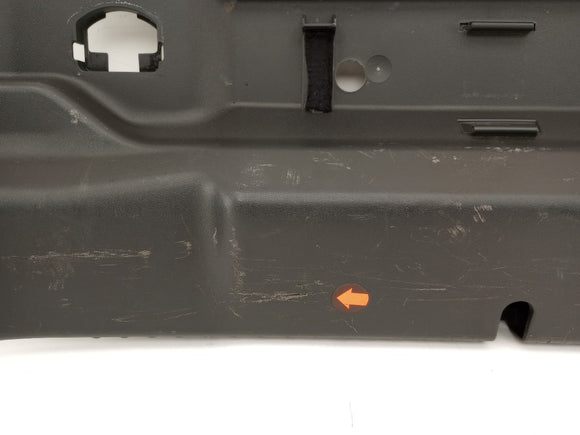 Audi TT Trunk Sill Trim Panel