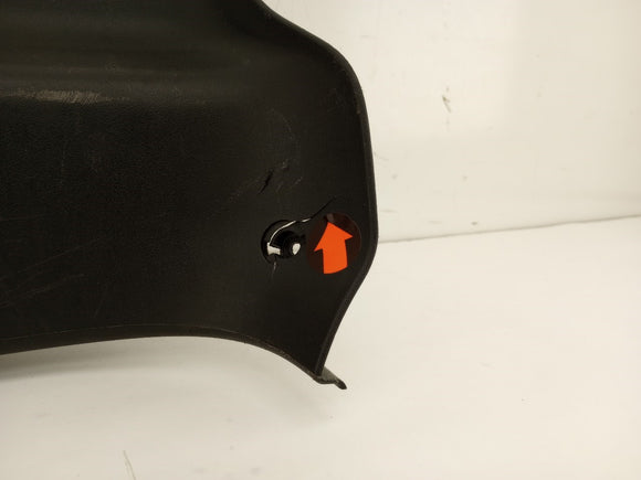 Audi TT Trunk Sill Trim Panel